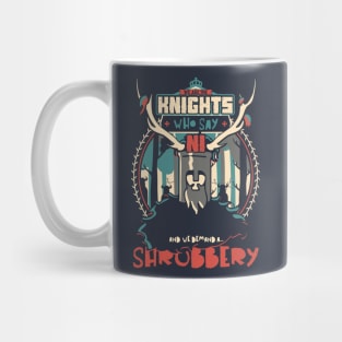 The Knights Who Say Ni Mug